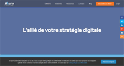 Desktop Screenshot of marinsoftware.fr