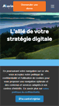 Mobile Screenshot of marinsoftware.fr